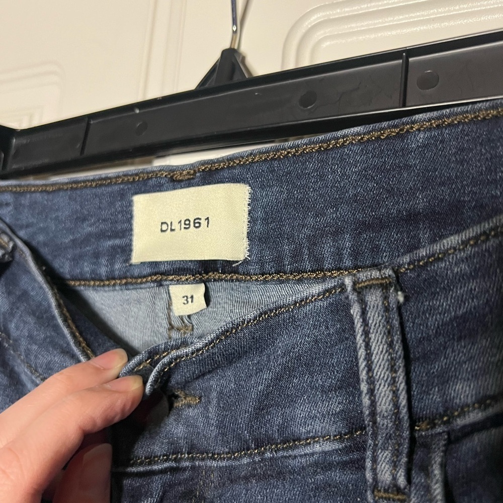 DL1961 Bridget Bootcut Jeans 31x33 - Picture 5 of 11